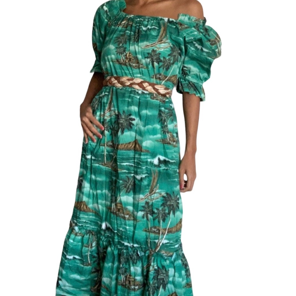 Hilo Hattie the Hawaiian Dress Size L